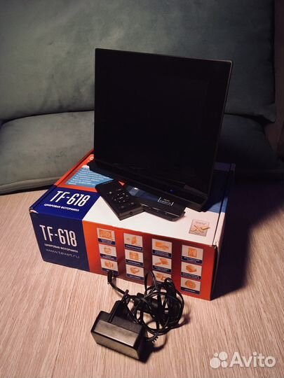 Цифровая фоторамка texet TF-618
