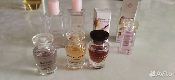 Набор мини духов Ив Роше iris jasmin vanil