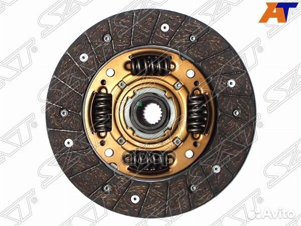 Диск сцепления hyundai solaris 1.4 17/KIA RIO 1.4