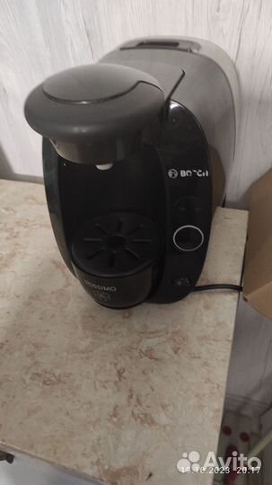 Капсульная кофемашина bosch tassimo