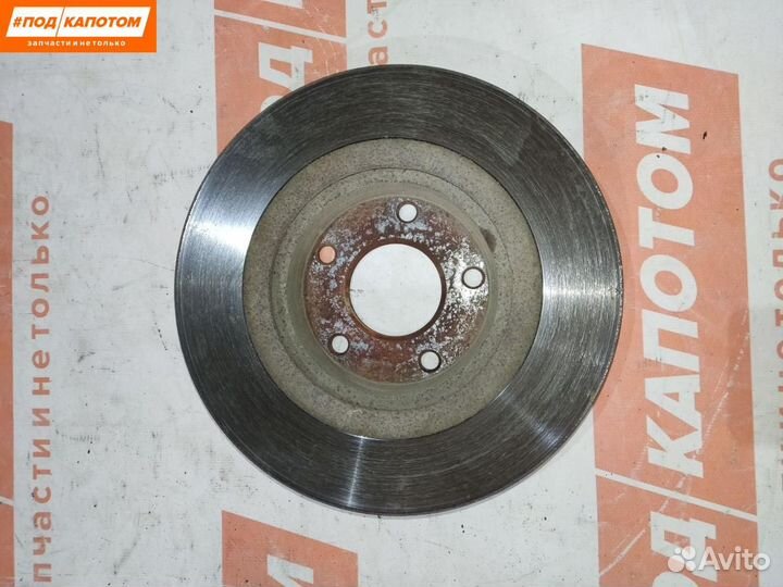 Диск тормозной передний Nissan X-Trail T31 2008