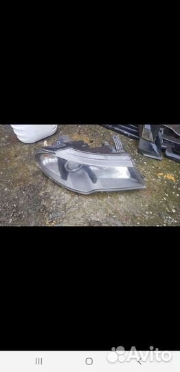 Фара передняя правая Daewoo Nexia