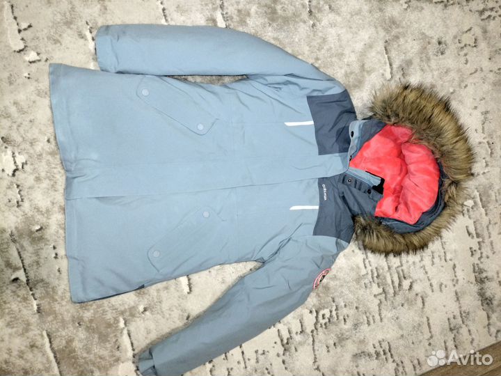 Куртка зимняя для девочки 140 146