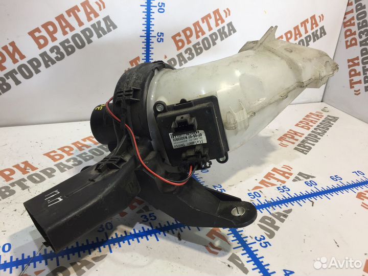 Ситроен С4 Пикассо Моторчик печки