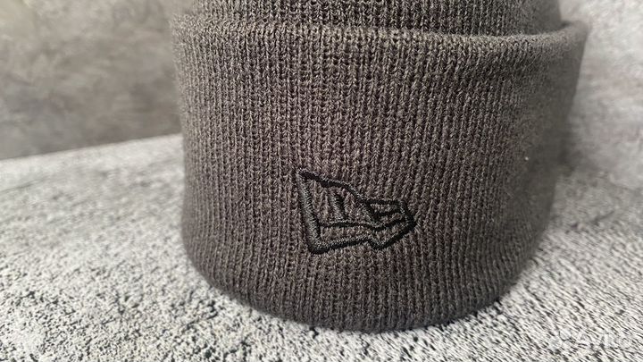 Мужская шапка Toronto NHL темно-серая