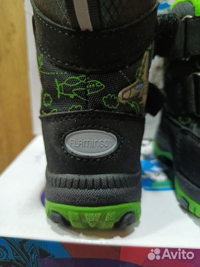 Ботинки зимние детские 22