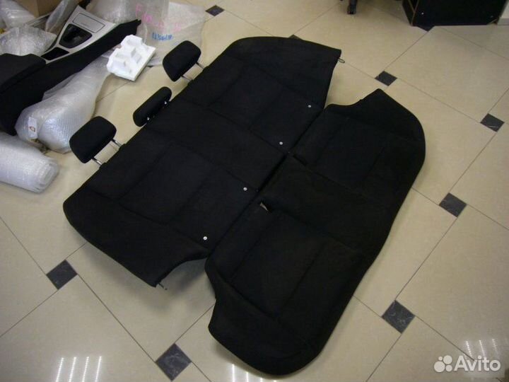 Сиденья задние Bmw 318I E90 N46B20BZ 2011