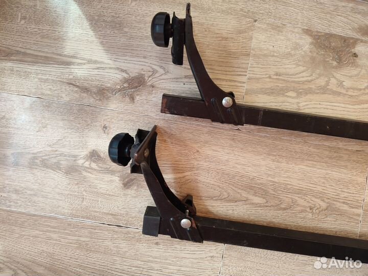 Багажник на крышу (рейки) ваз