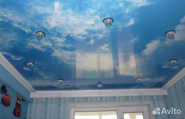 Натяжные потолки