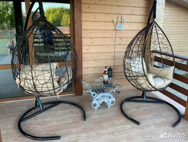 Подвесное кресло кокон