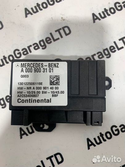 Блок управления топливным насосом Mercedes-Benz