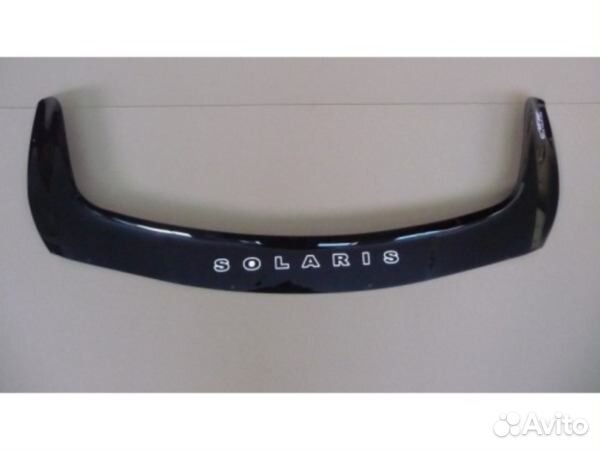 Дефлектор капота Hyundai Solaris (2014-2017)