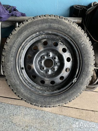 Зимние колеса r14 на ваз