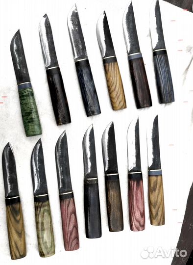 Нож якутский Кованный 110х18ш