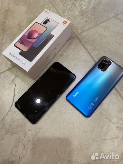 Xiaomi Redmi Note 10S, 6/128 ГБ