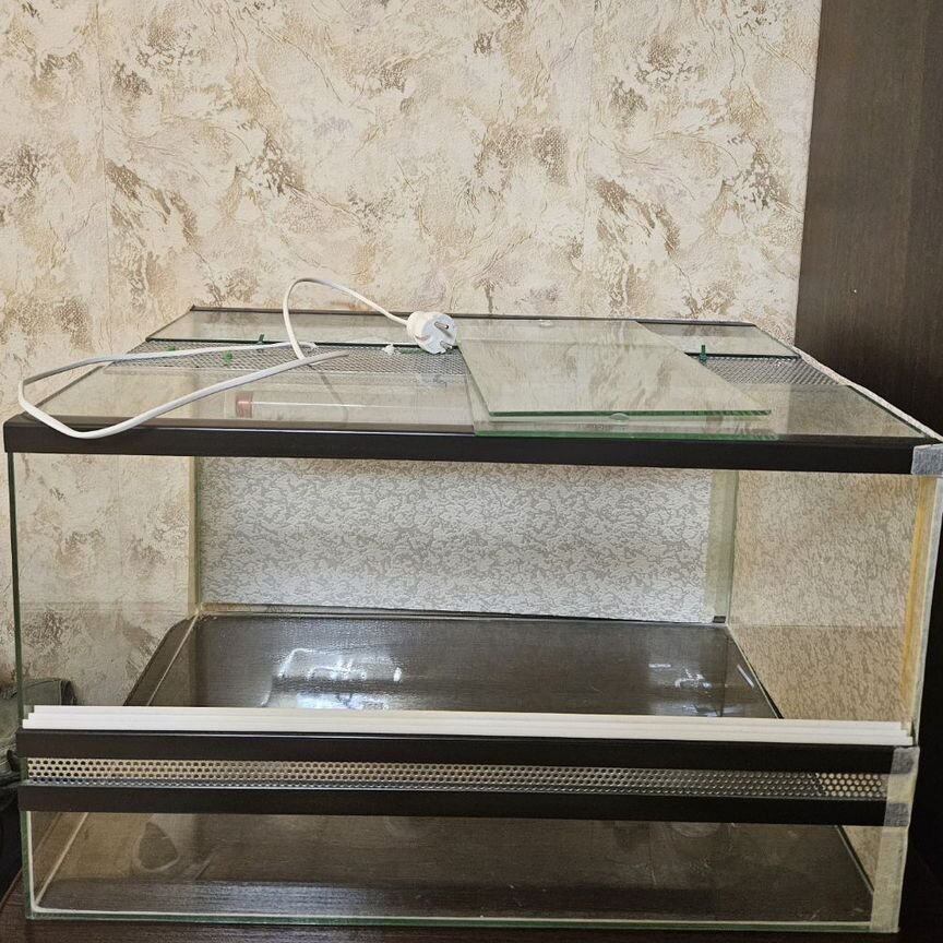 Террариум GlassCube горизонтальный 60*40*35