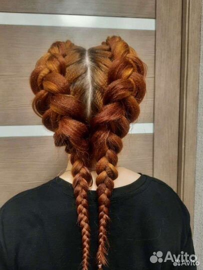 Прически на дому