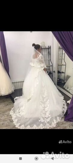 Продаю своё свадебное платье