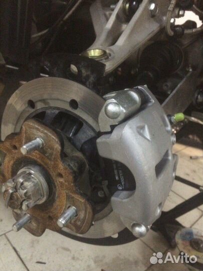 Суппорта от оки на CF Moto, любой квадроцикл