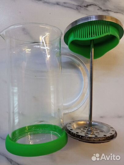 Чайник заварочный стеклянный