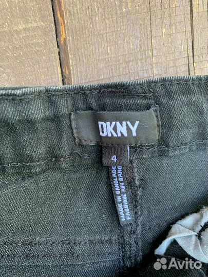 Dkny черные джинсы на 4 года 104