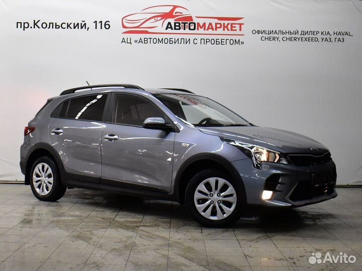 Kia Rio X 1.6 AT, 2020, 69 103 км