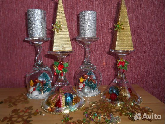 Новые набор Бокалы Crystal Bohemia Клеопатра