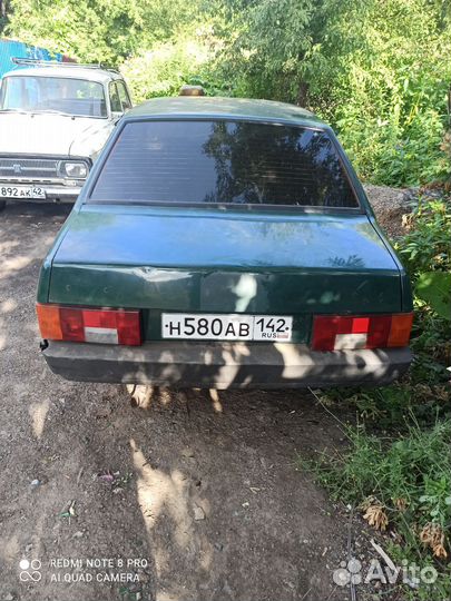 Разбор ваз 21099