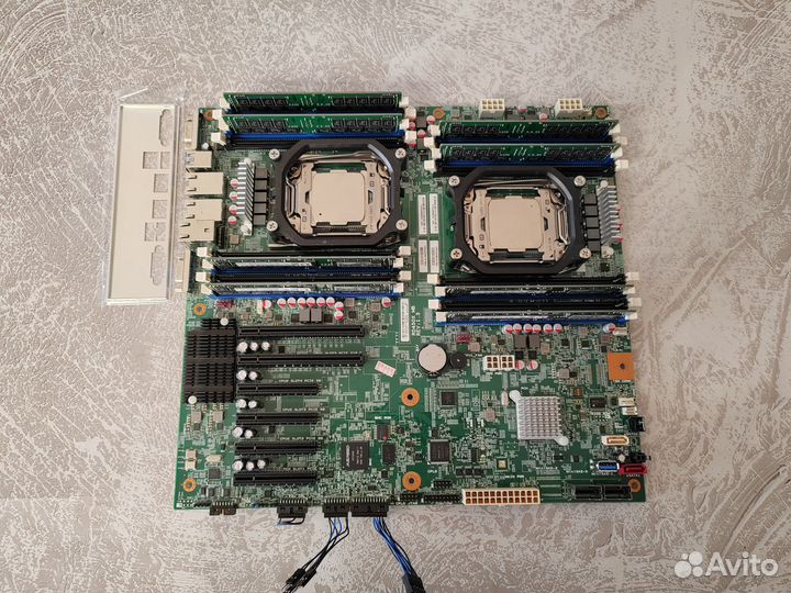 Комплект Xeon E5-2680v4 + Lenovo RD450X + DDR4