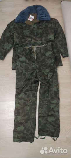 Камуфляж вдв СССР. Бутан. р. 48-4