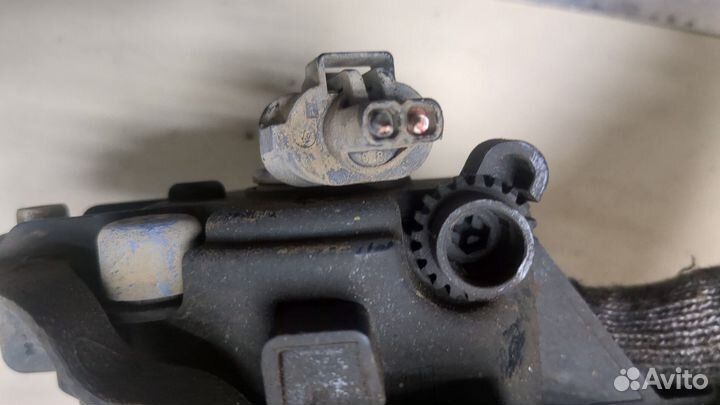 Фара противотуманная левая Renault Koleos