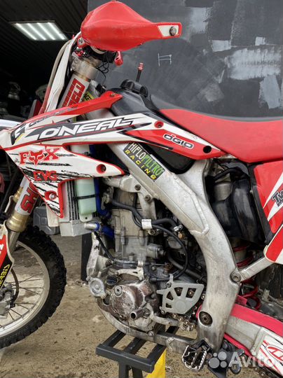 Honda crf 450r