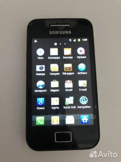 Samsung Galaxy Ace GT-S5830