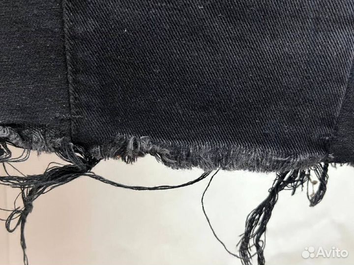 Джинсы Gallery dept рваные с краской унисекс