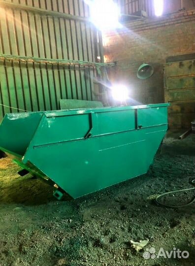 Бункер для мусора, контейнер 8 м3. Арт 5643