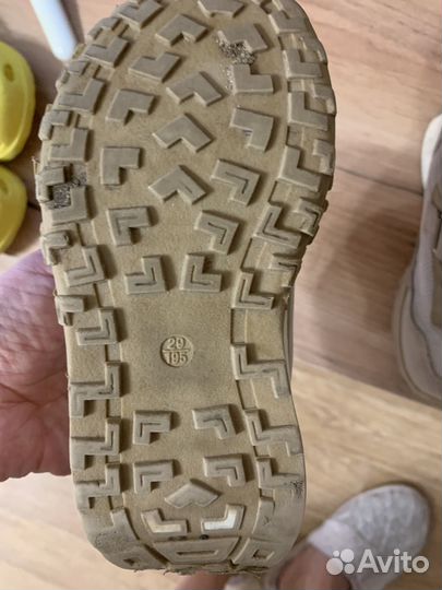 Кроссовки для девочки 29 размер