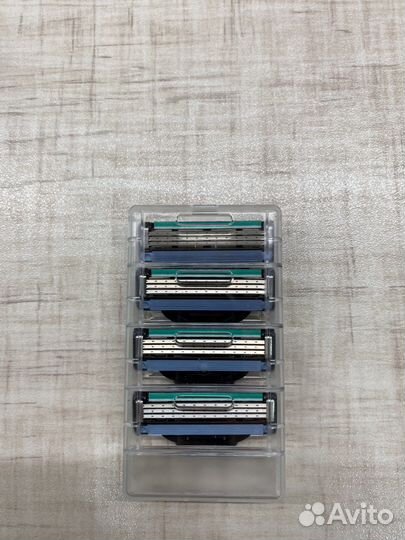 Gillette mach3 лезвия станки