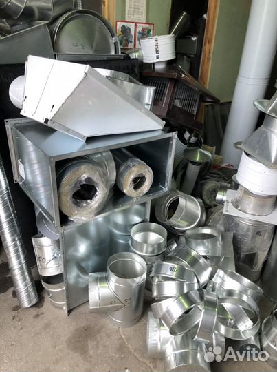 Вентиляция Гидрофильтр Воздуховоды