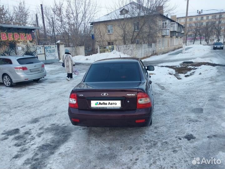 LADA Priora 1.6 МТ, 2011, 180 312 км