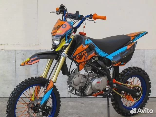 Эндуро мотоцикл kayo evolution YX140EM