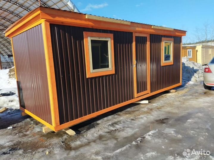 Готовые бытовки в наличии