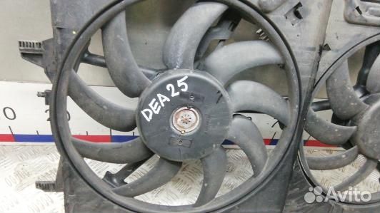 Вентилятор радиатора audi A6 C7 (DEA25KE01)