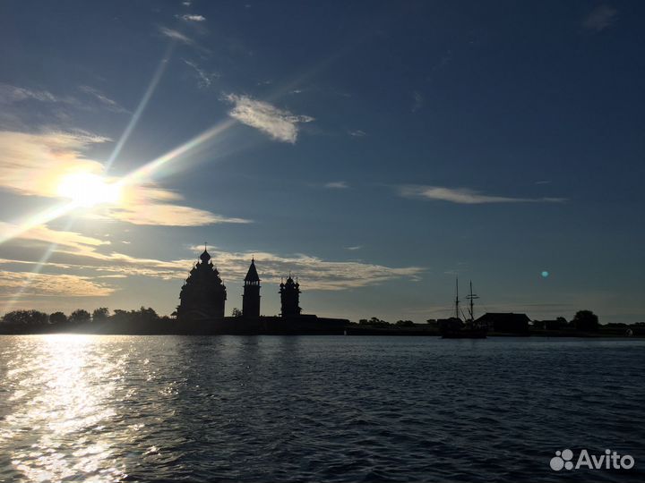 Экскурсия на Кижи круглый год