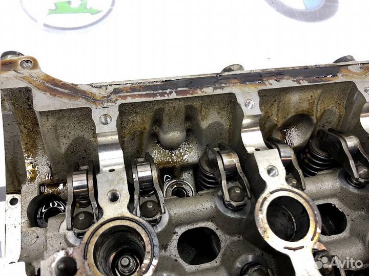Головка блока цилиндров Skoda Octavia