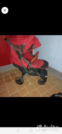 Прогулочная коляска