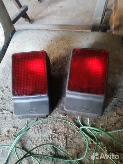 Дополнительные фары стопа