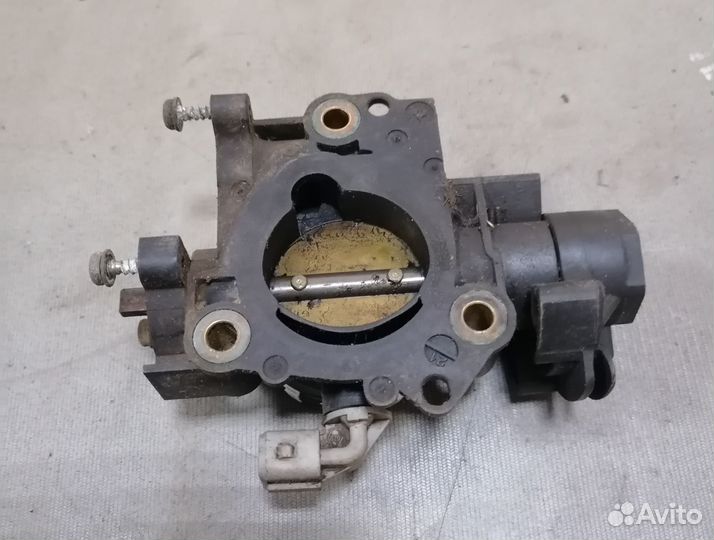 Заслонка дроссельная Peugeot 206 1.4 1998-2012