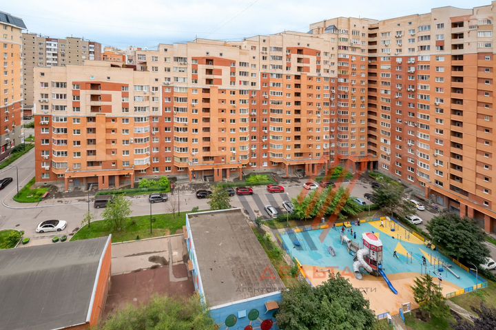 3-к. квартира, 104 м², 19/23 эт.