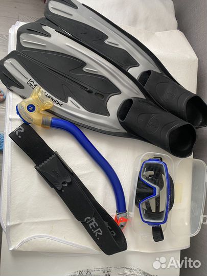 Набор для подводного плавания