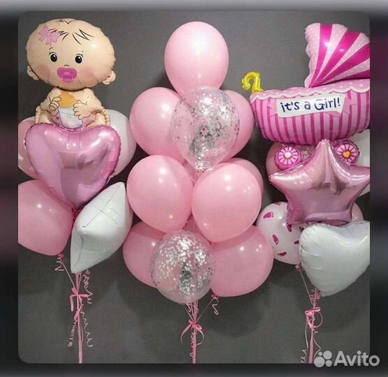 Воздушные Гелиевые шары с доставкой на дом